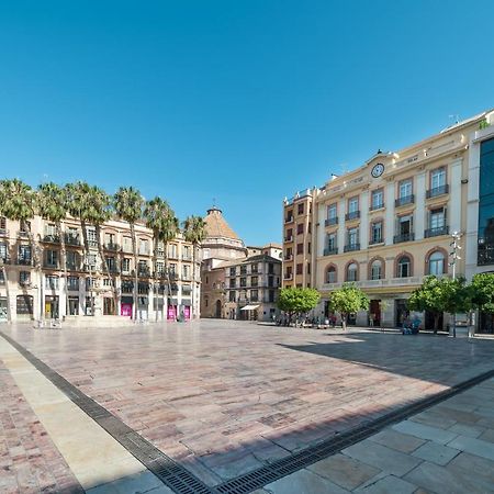 Suite Homes Uncibay Square Málaga Dış mekan fotoğraf