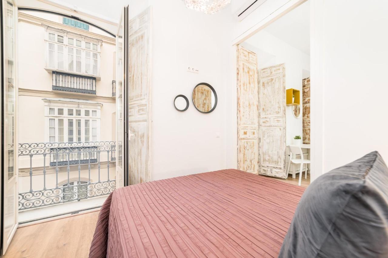 Suite Homes Uncibay Square Málaga Dış mekan fotoğraf