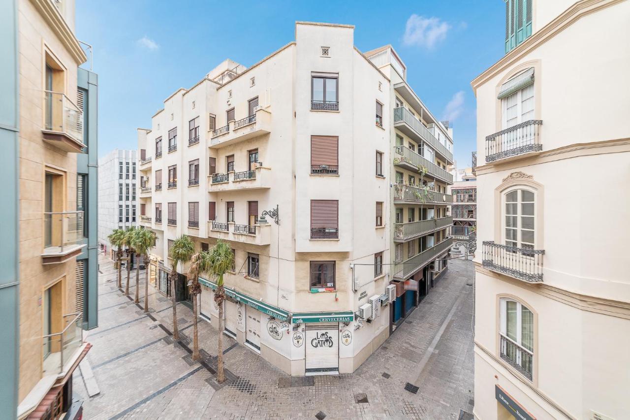 Suite Homes Uncibay Square Málaga Dış mekan fotoğraf