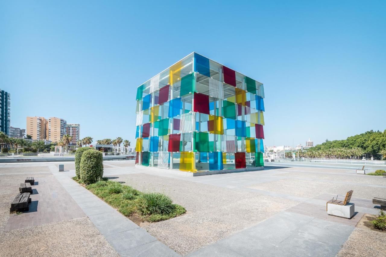 Suite Homes Uncibay Square Málaga Dış mekan fotoğraf
