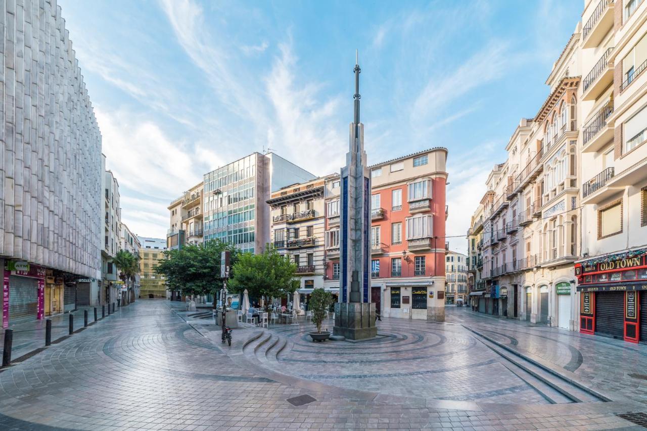 Suite Homes Uncibay Square Málaga Dış mekan fotoğraf
