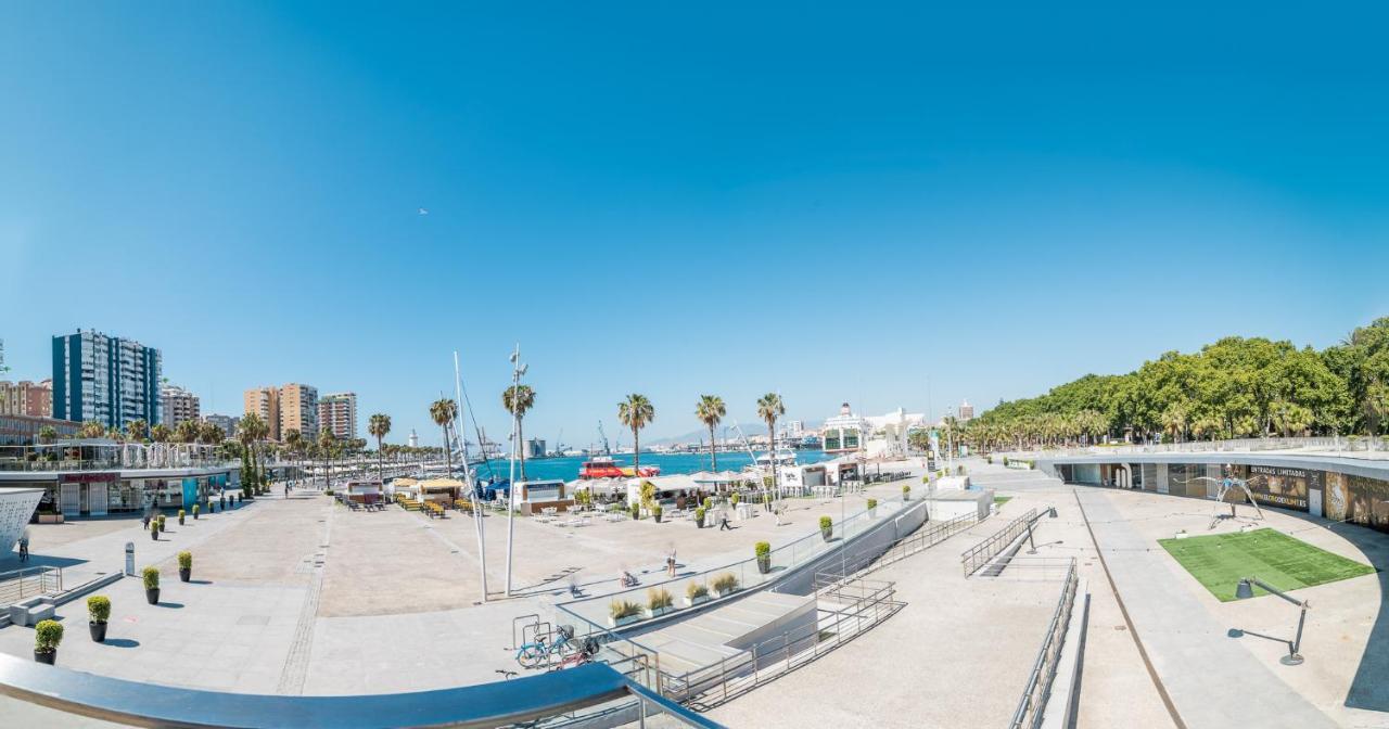 Suite Homes Uncibay Square Málaga Dış mekan fotoğraf