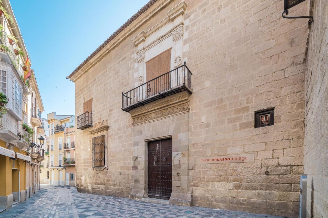 Suite Homes Uncibay Square Málaga Dış mekan fotoğraf