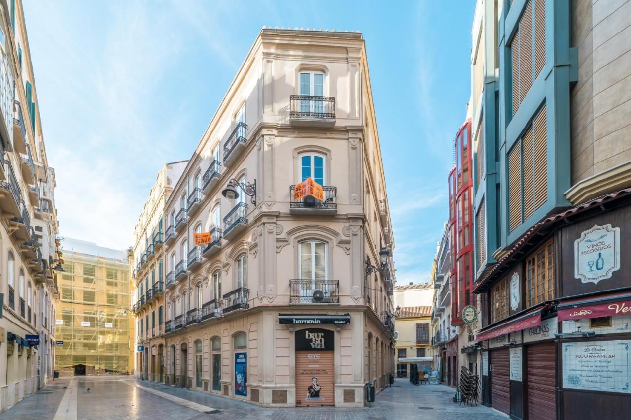 Suite Homes Uncibay Square Málaga Dış mekan fotoğraf
