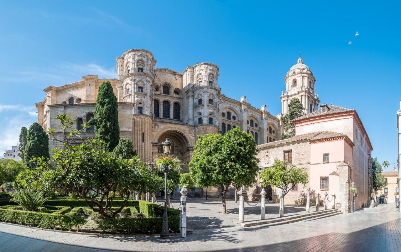 Suite Homes Uncibay Square Málaga Dış mekan fotoğraf